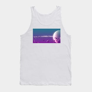 Planet Saturn Tank Top